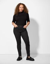 Kelnės - Dryžiai - juodas