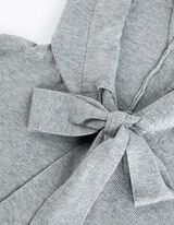 Hoodie - Viscosemix - grijs