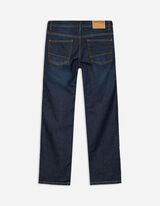 dżinsy - Straight Fit - ciemny niebieski