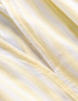 Halenkov&eacute; tričko - Proužky - sv. zluta