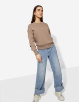 Jeans - Straight fit - celeste