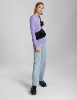 Trui - Viscosemix - lila