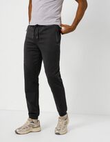 Pantaloni jogging - Jogger Fit - Negru