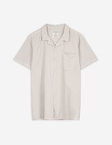 Chemise - Coton - Gris clair