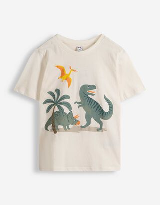 Shirt - Frontprint - wei&szlig;