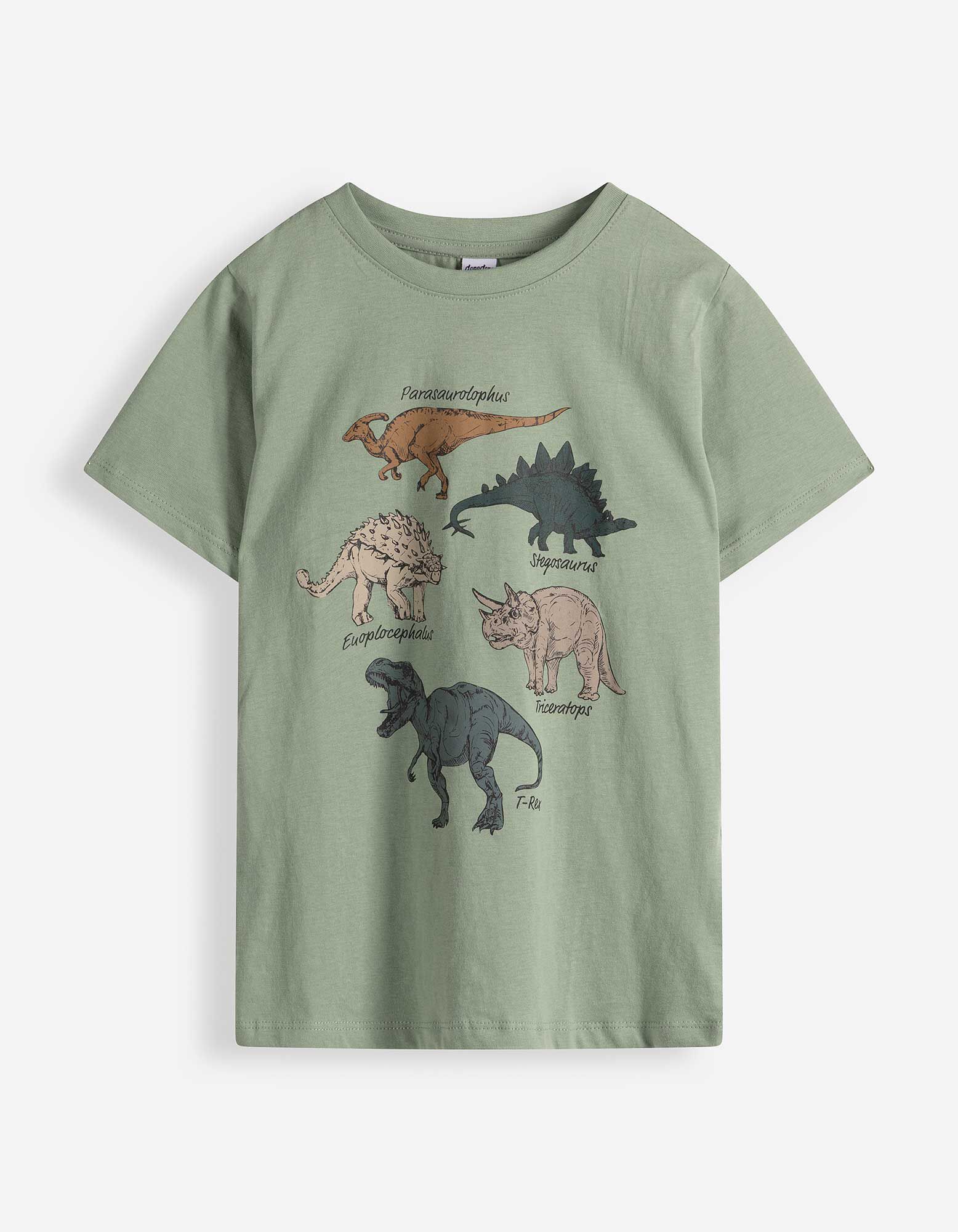 Shirt - Voorkantprint - groen