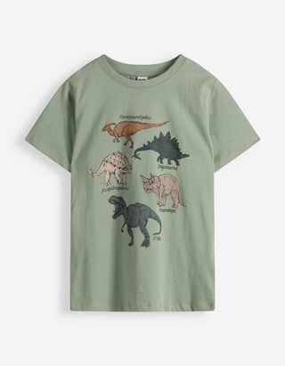 Shirt - Frontprint - Gr&uuml;n