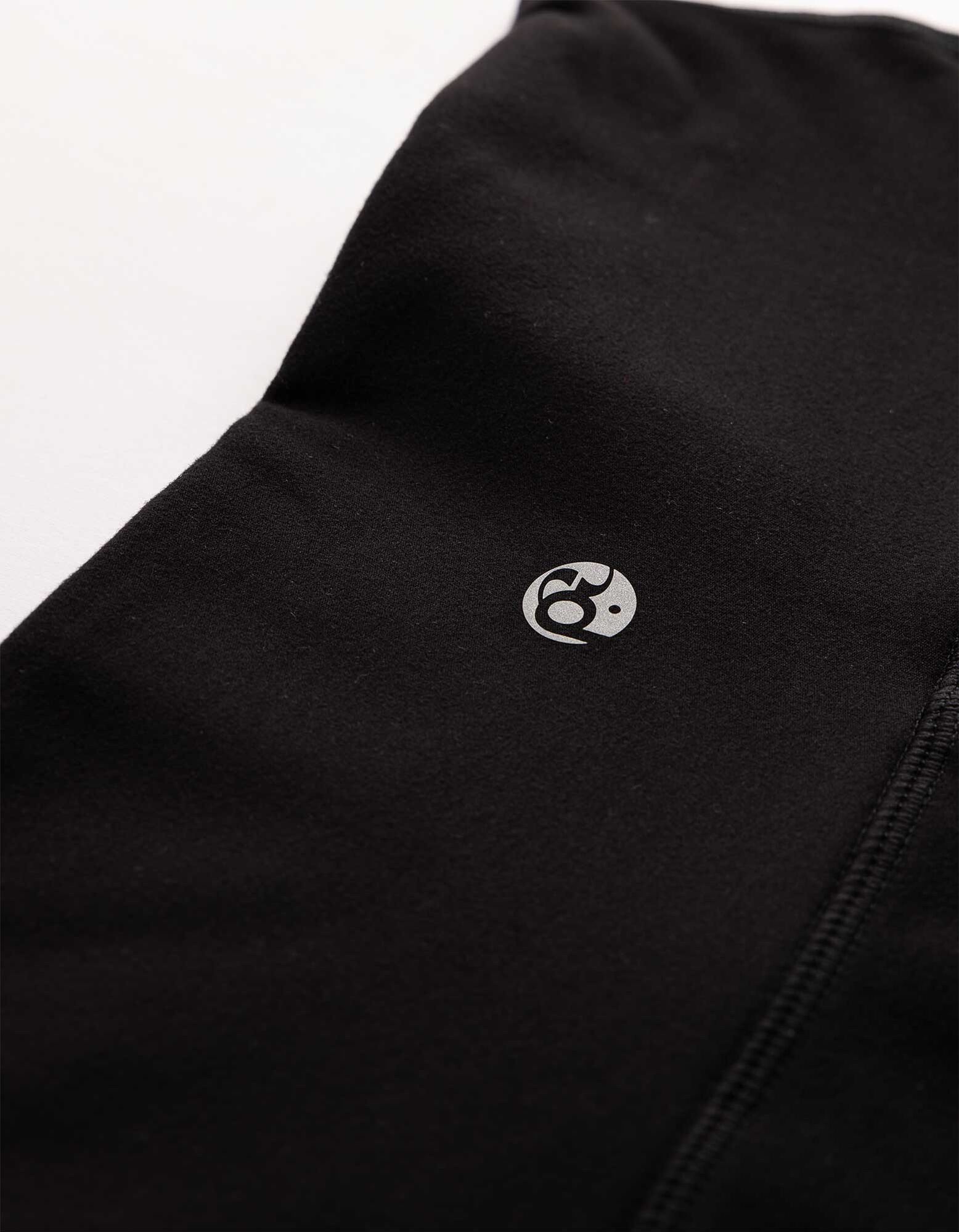Leggings - Atmungsaktiv - Schwarz