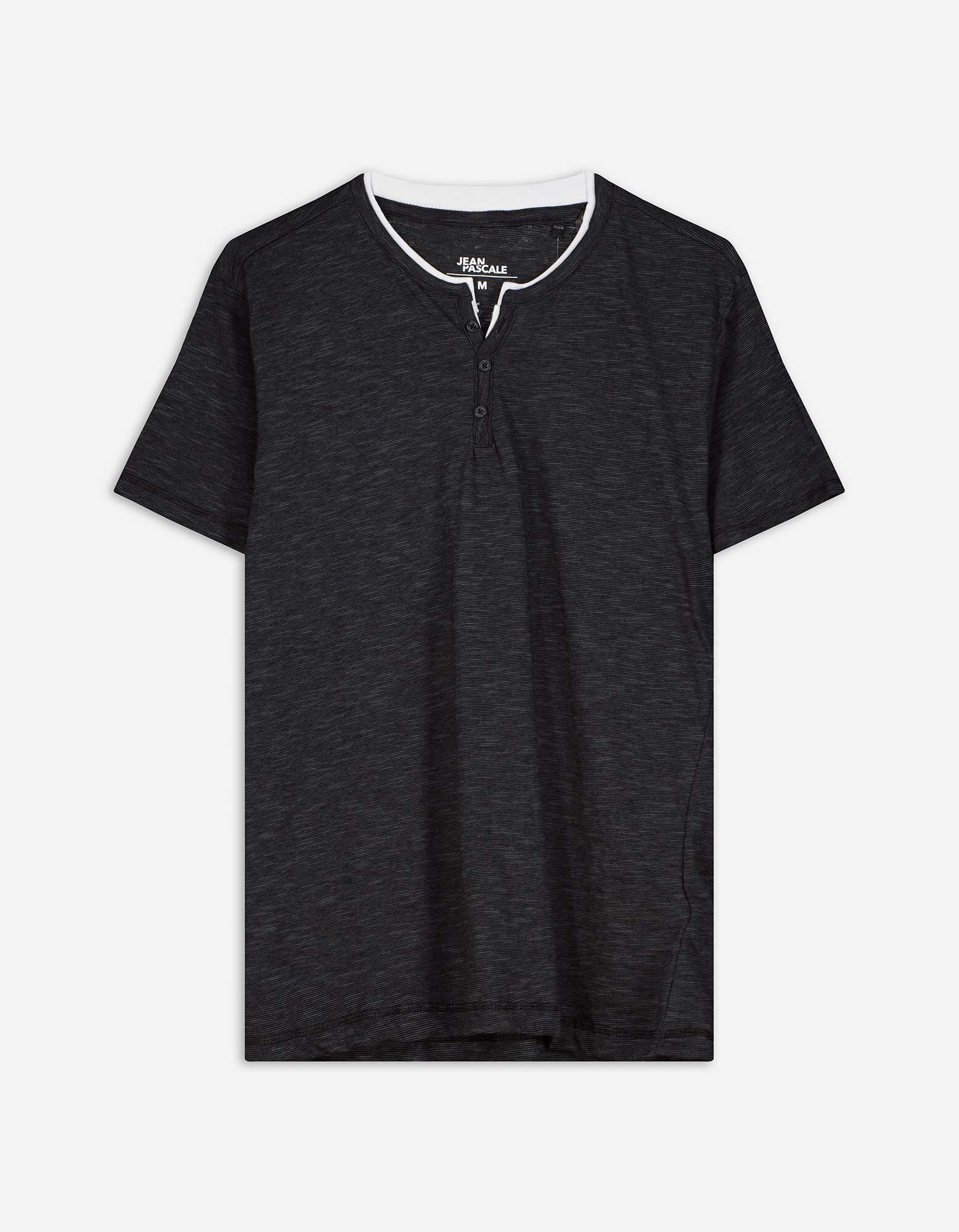 T-Shirt - Regular Fit - dunkelgrau