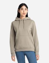 Dukserica sa kapuljačom - Kengur džep - tamno-zelena