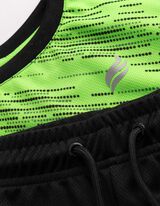 Souprava trička a kalhot - Potisk po cel&eacute; plo&scaron;e - Světle zelen&aacute;