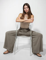 Kilote pantalone - &Scaron;iroka varijanta - svetlo-zelena