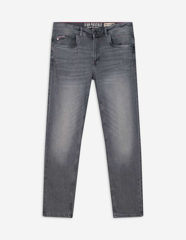 Jeans - Slim fit - grijs
