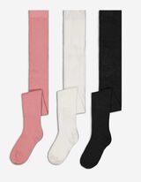 Collant - Confezione da 3 pezzi - rosa