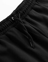 Jogginghose - einfarbig - schwarz