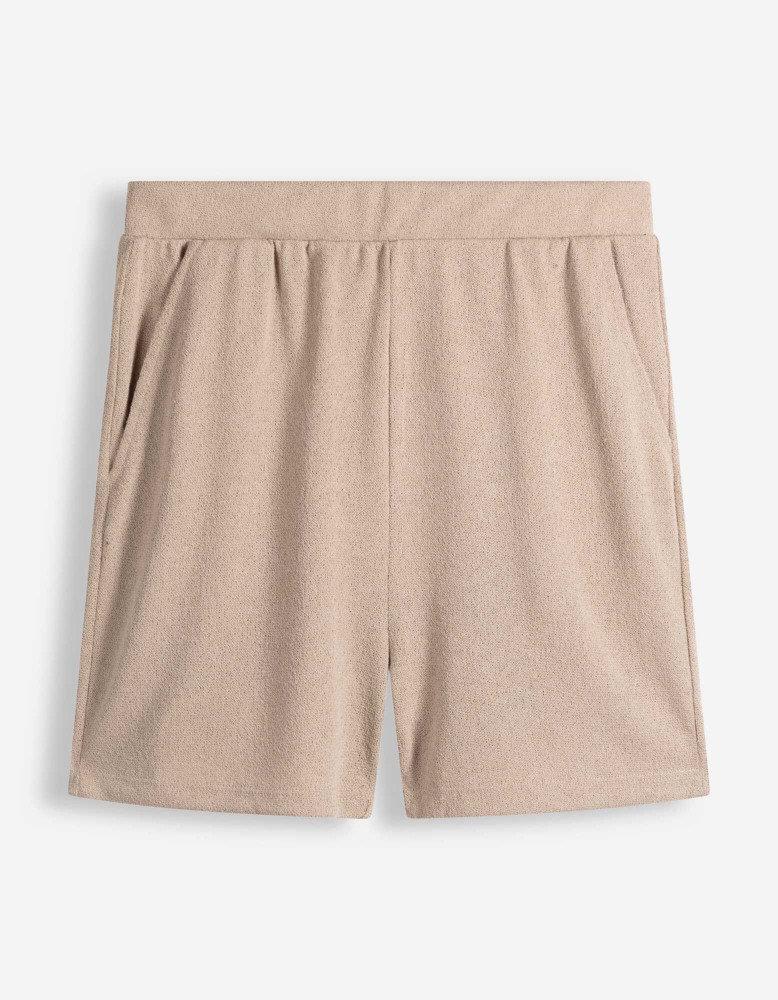 Short - Viscose - Beige