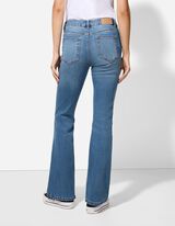Jeans - Bootcut Fit - blau
