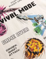 Shirt - Minecraft - Off-White