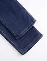 Teksapüksid - Slim Fit - tumesinine