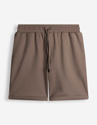 Short - Piqu&eacute; - bruin