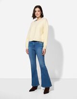 Jeans - Taglio svasato - blu