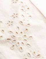 Hose - Straight Fit - wei&szlig;