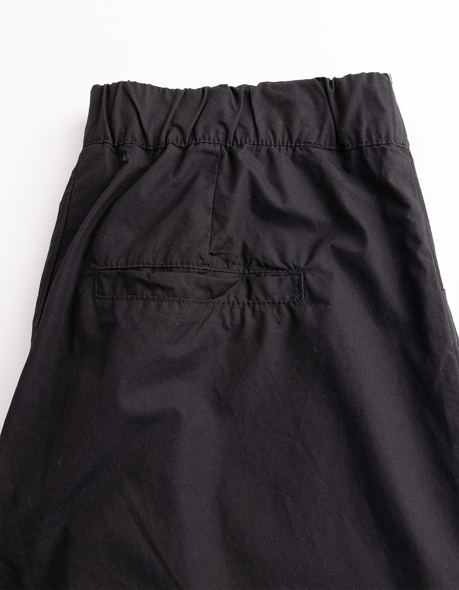 Hose - Webstoff - schwarz