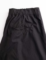 Hose - Webstoff - schwarz