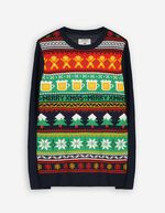 Pletený svetr - Vánoce
