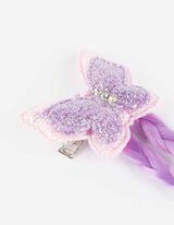 Haarklammer - 2er-Pack - rosa