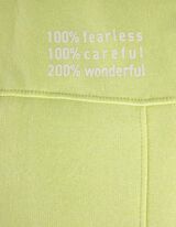 Džemperis - &bdquo;Oversized&ldquo; stiliaus - sviesiai zalias