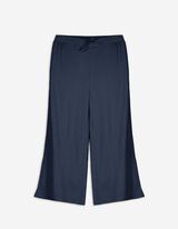 Broek - Normale lengte - donkerblauw