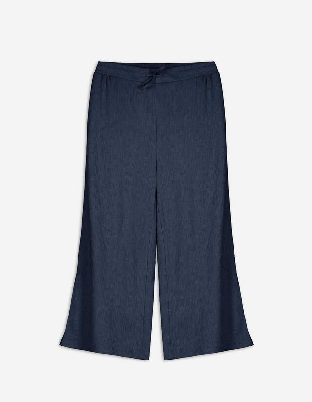 Broek - Normale lengte - donkerblauw