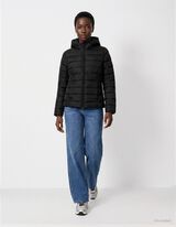 Steppjacke - Wasserabweisend - Schwarz