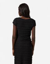 Cropped Shirt - Cropped - Schwarz