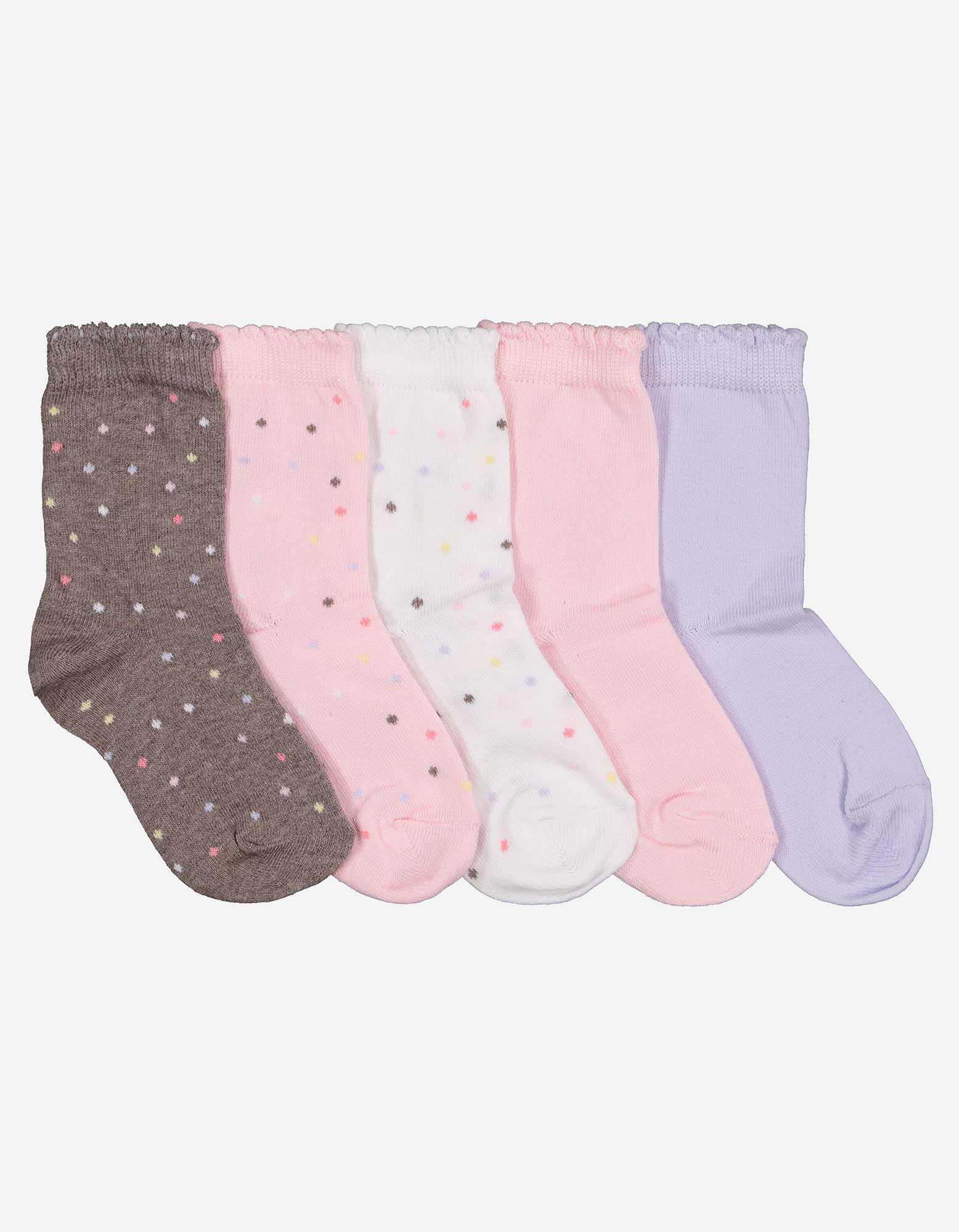 Chaussettes - Lot de 5 - Beige