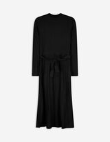 Kleid in A-Linie - A-Shape - schwarz