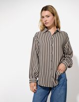 Blusa - Mussola - beige