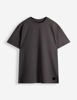 T-shirt - Seersucker - gris fonc&eacute;