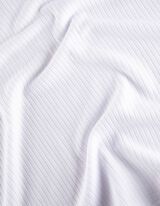 Top - S čipko - belo