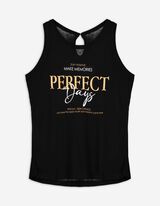 Cropped Shirt - schwarz