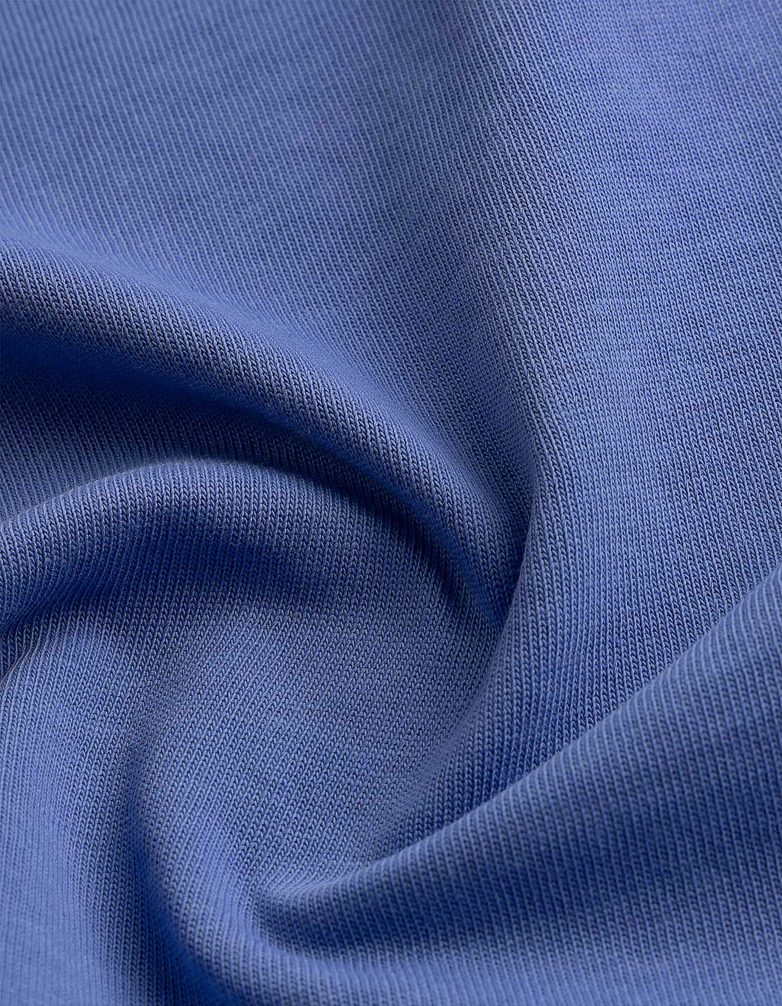 T-shirt - Coupe oversize - Bleu