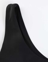 Top bikini - Coppe rimovibili - nero