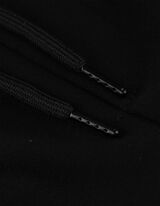 Bermude  - jednobojna - crno