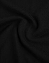 Trui - LENZING™ ECOVERO™ - zwart