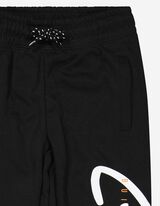 Joggingbroek - Tekst - zwart