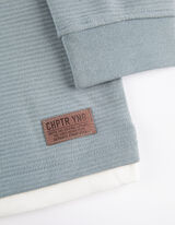 koszulka z długim rękawem - dwuwarstwowy - jasny niebieski