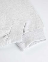 Jogginghose - Relaxed Fit - weiß