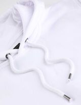 Hoodie - Regular Fit - weiß
