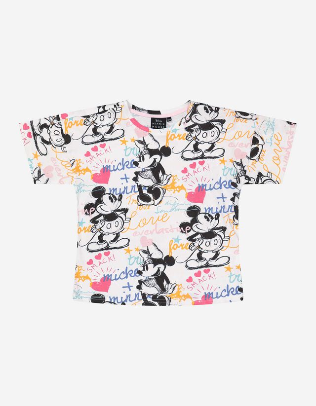 Mädchen T-Shirt - Minnie Mouse  